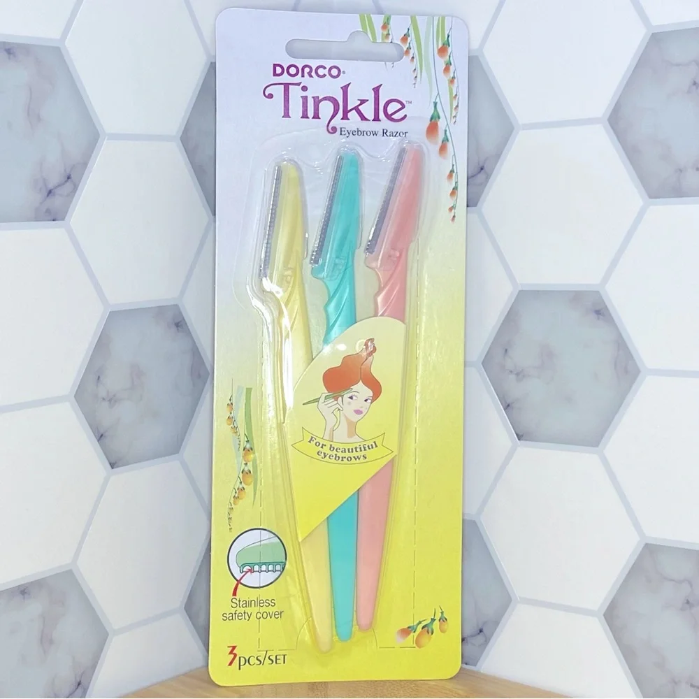 🔥5/$25🔥Tinkle Eyebrow Razor Multipack - Picture 4 of 5